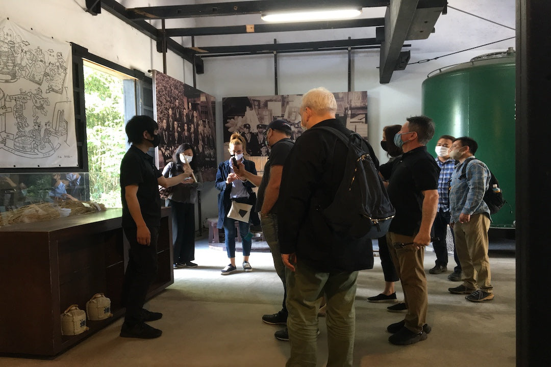 Guided Tour of Tonoike Sake Brewery (with Tasting) & Lunch in Mashiko