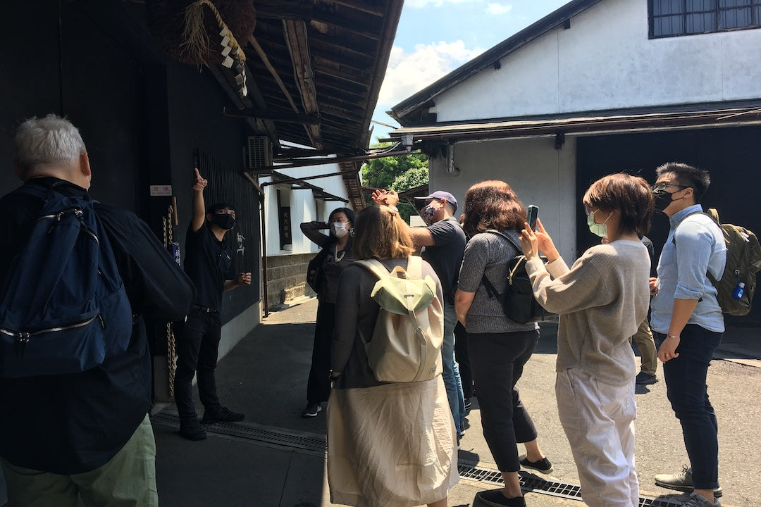 Guided Tour of Tonoike Sake Brewery (with Tasting) & Lunch in Mashiko