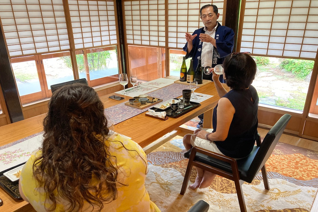 Guided Tour of Tonoike Sake Brewery (with Tasting) & Lunch in Mashiko