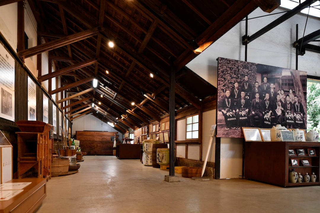 Guided Tour of Tonoike Sake Brewery (with Tasting) & Lunch in Mashiko