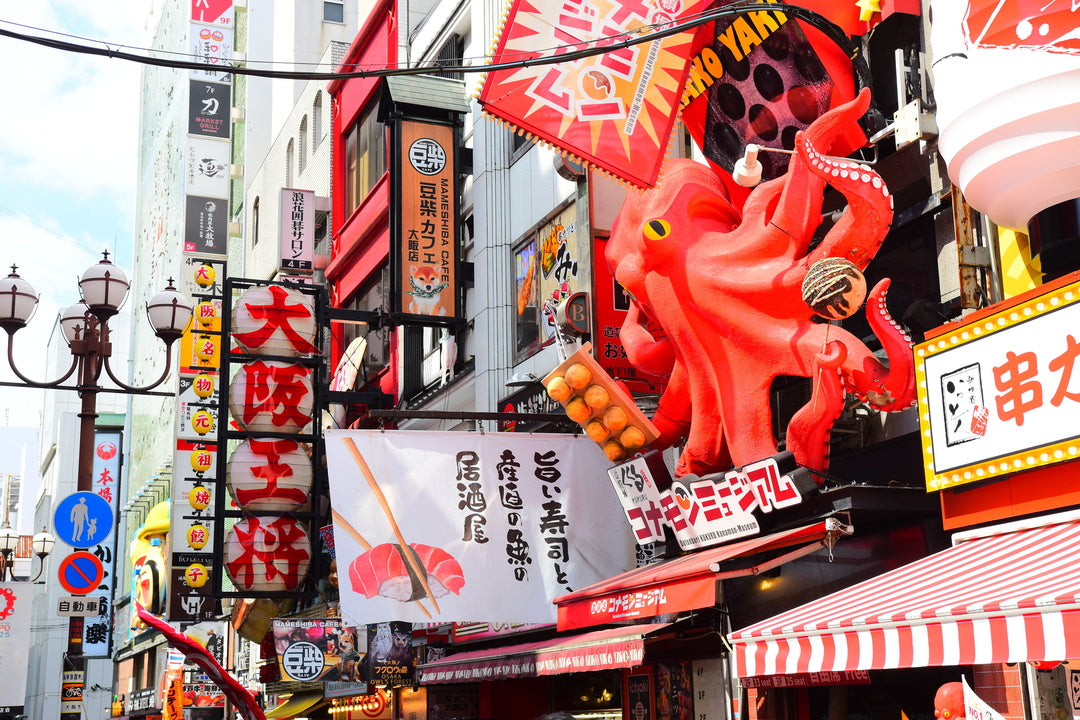 Osaka Specialty Gourmet 8-Dish Food Tour