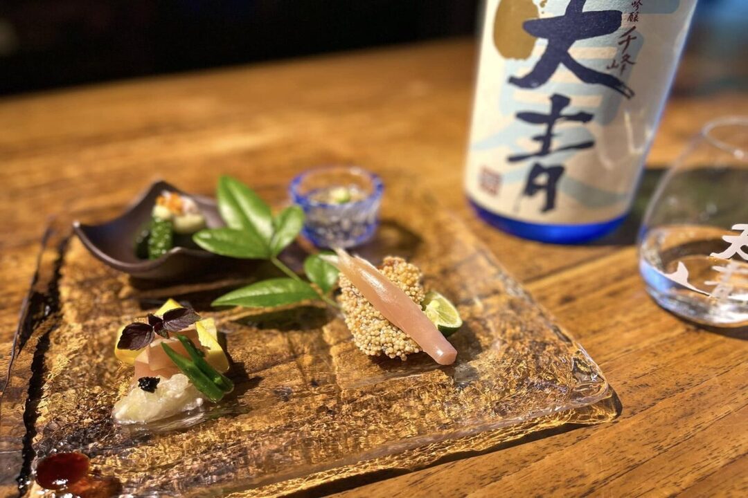 Tour of Kumazawa Sake Brewery (with Tasting) & Japanese Sake Pairing Lunch Experience