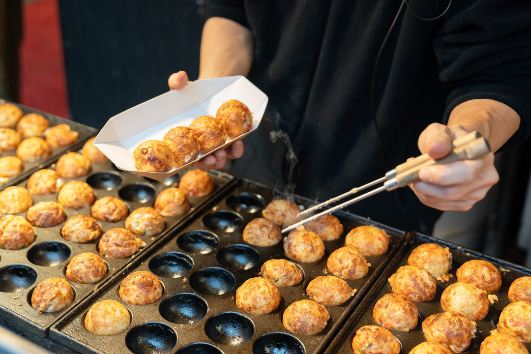 Osaka Specialty Gourmet 8-Dish Food Tour