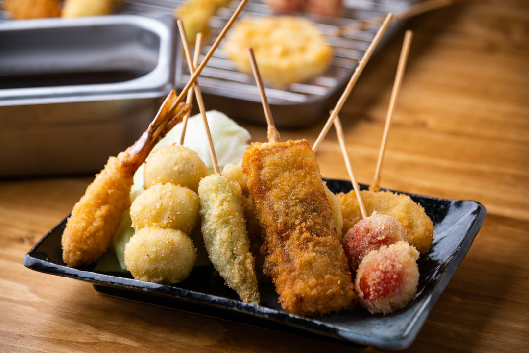 Osaka Specialty Gourmet 8-Dish Food Tour