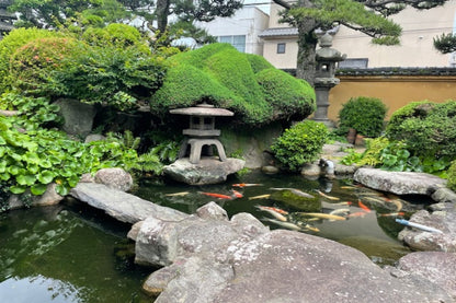 Naniwa Sake Brewery Tour with Tasting & Guided Lunch
