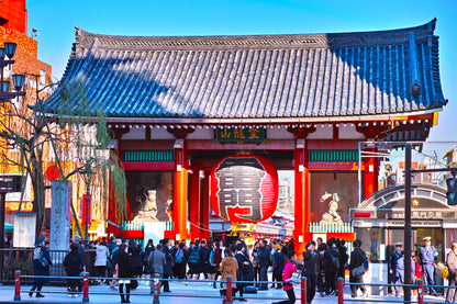 Experience Spring in Asakusa: Sakura Cruise & Top Sightseeing Spots (Limited to March 30th)