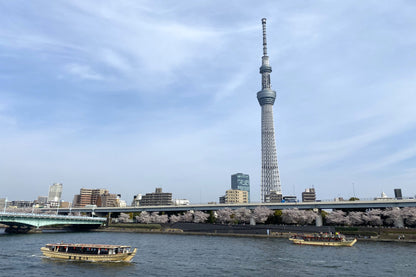 Experience Spring in Asakusa: Sakura Cruise & Top Sightseeing Spots (Limited to March 30th)