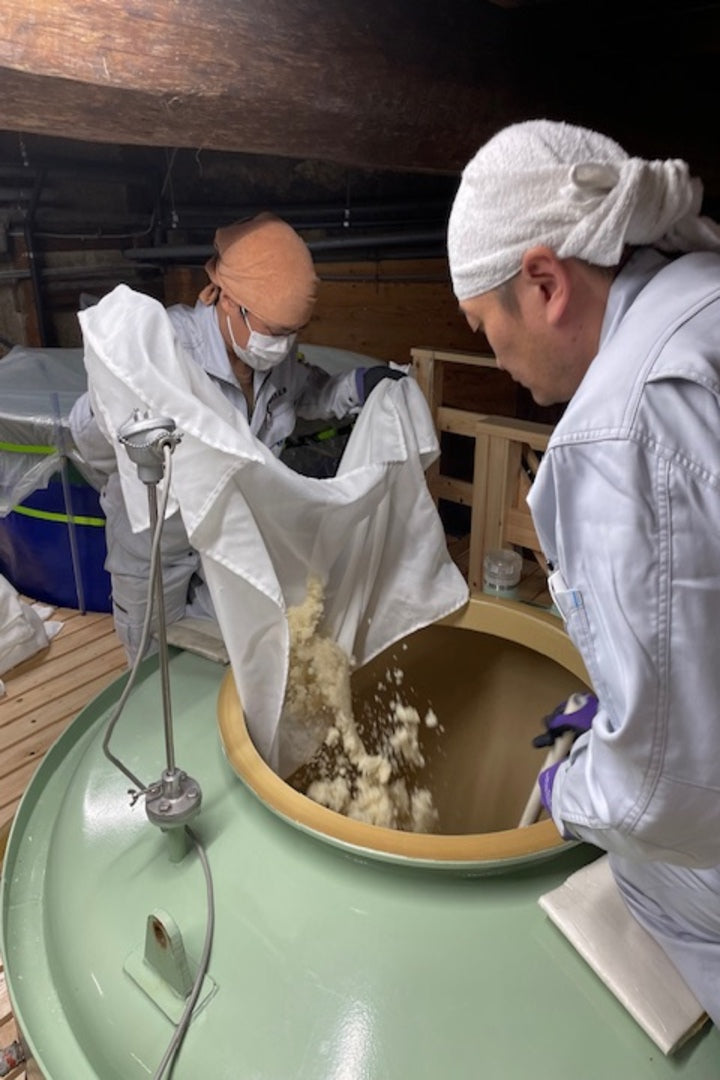 Naniwa Sake Brewery Tour with Tasting & Guided Lunch