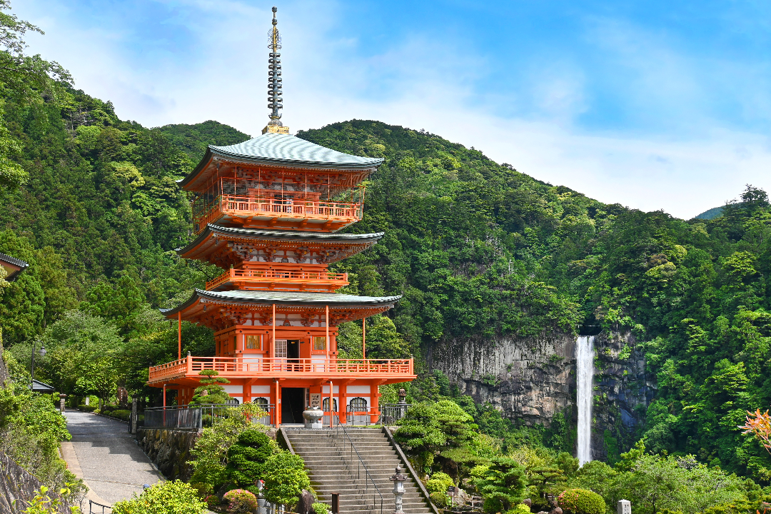 [World Heritage] Kumano Kodo Trekking Tour