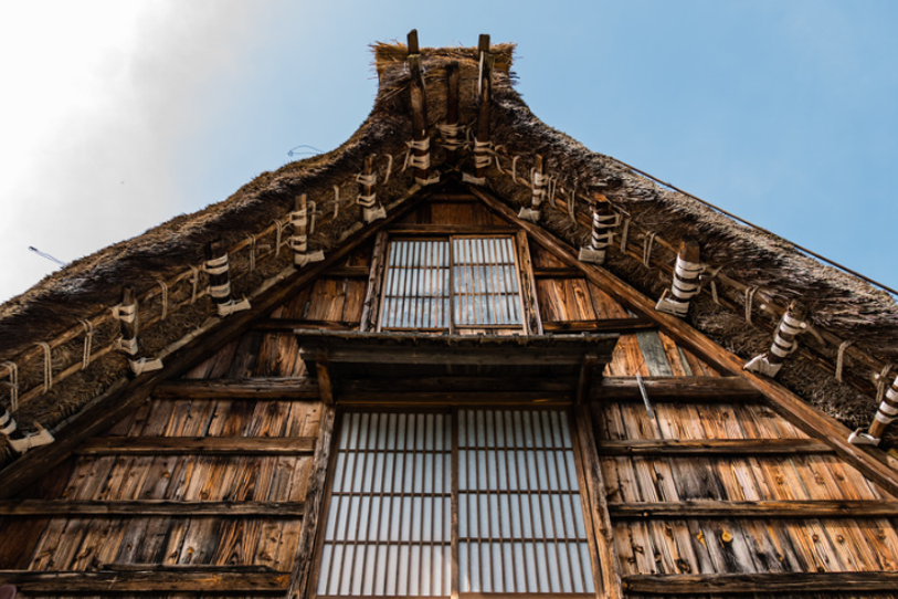 Strolling through the World Heritage Village of Shirakawa-go