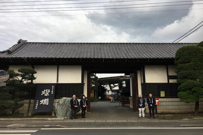 Guided Tour of Tonoike Sake Brewery (with Tasting) & Lunch in Mashiko