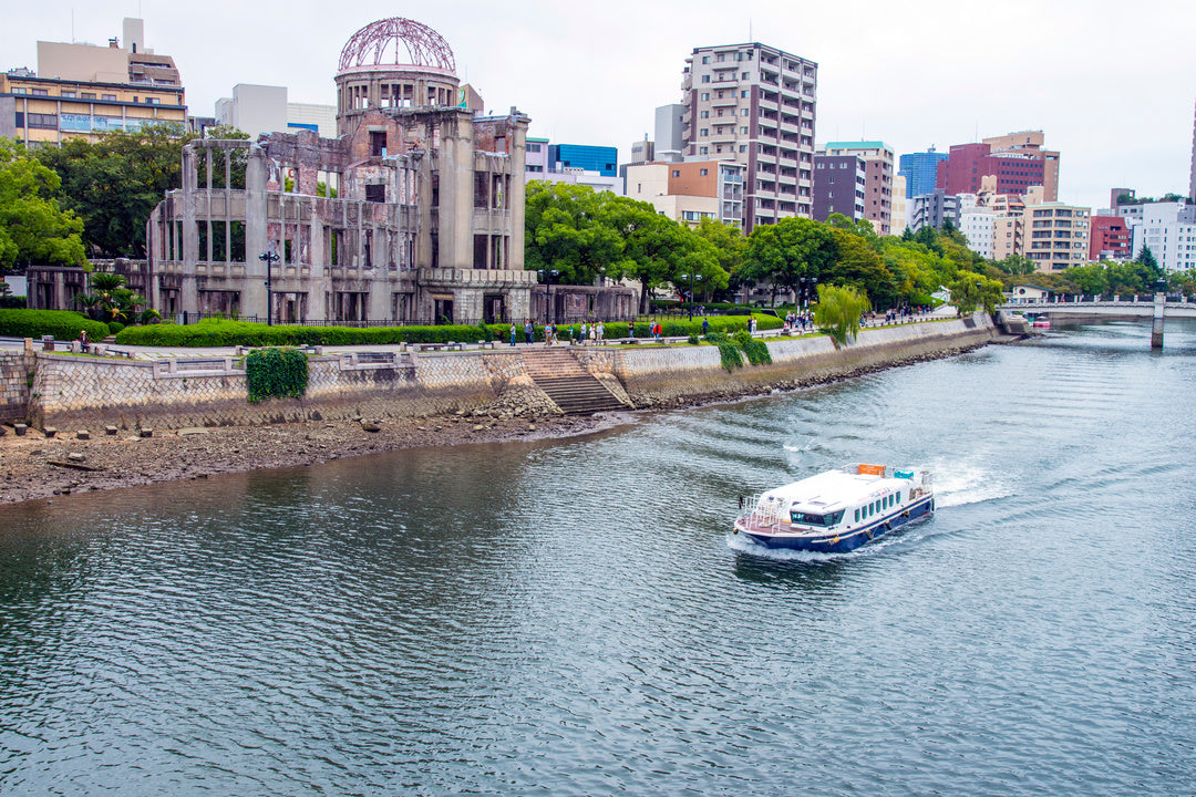 [World Heritage] Half-Day Tour of Hiroshima's Four Major Peace and History Landmarks