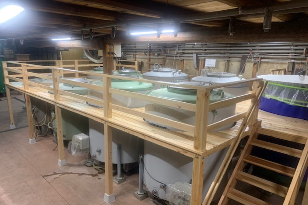 Naniwa Sake Brewery Tour with Tasting & Guided Lunch
