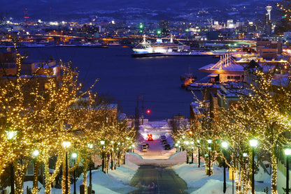 Highlights of Hakodate in Hokkaido: Stunning Scenery and Gourmet Delights