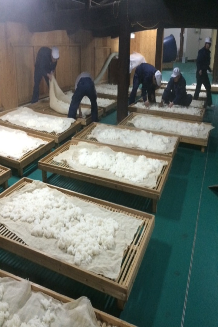 Naniwa Sake Brewery Tour with Tasting & Guided Lunch