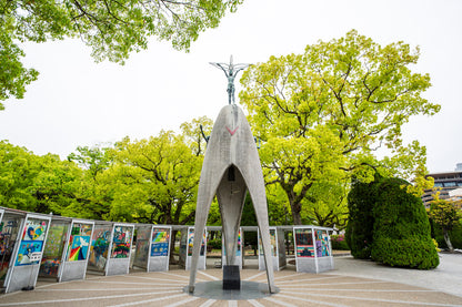 [World Heritage] Half-Day Tour of Hiroshima's Four Major Peace and History Landmarks