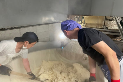 Naniwa Sake Brewery Tour with Tasting & Guided Lunch