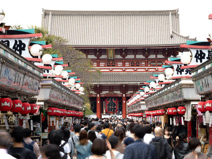 Experience Spring in Asakusa: Sakura Cruise & Top Sightseeing Spots (Limited to March 30th)