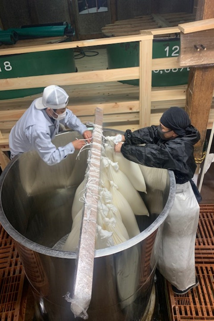 Naniwa Sake Brewery Tour with Tasting & Guided Lunch
