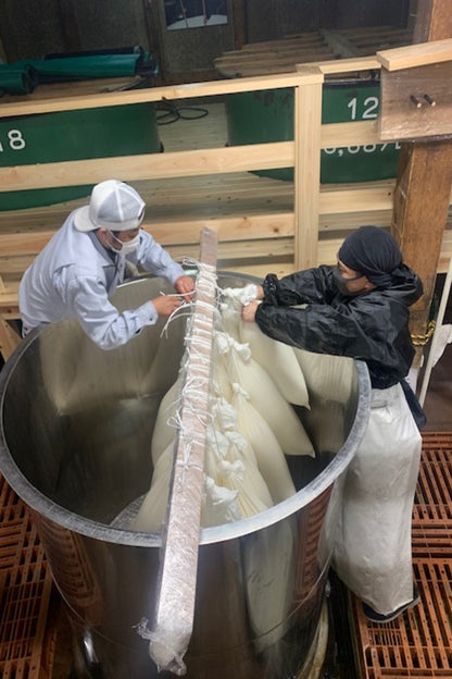 Naniwa Sake Brewery Tour with Tasting & Guided Lunch